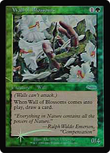 Wall of Blossoms - (FNM Foil)